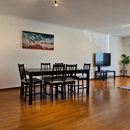 Modern 3 Bed Flat - Beaches, Expo & Fun - Your Gateway To Lisbon * モンチジョ