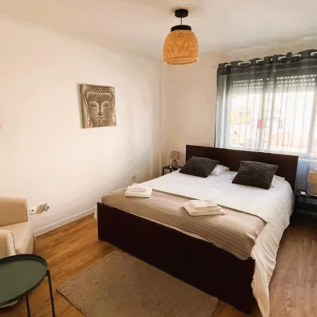Modern 3 Bed Flat - Beaches, Expo & Fun - Your Gateway To Lisbon * Montijo