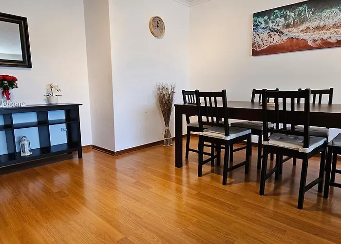 Apartman Modern 3 Bed Flat - Beaches, Expo & Fun - Your Gateway To Lisbon Montijo